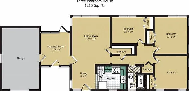 St Johns Landing Apartments — Photo 18
