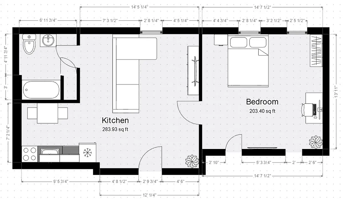 Floor plan 