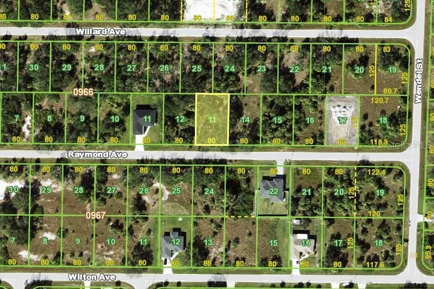 1st image of 19164 RAYMOND AVENUE LOT 13