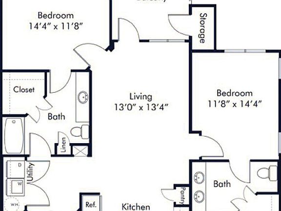 4th image of 1421 Waterford Oak Dr #308