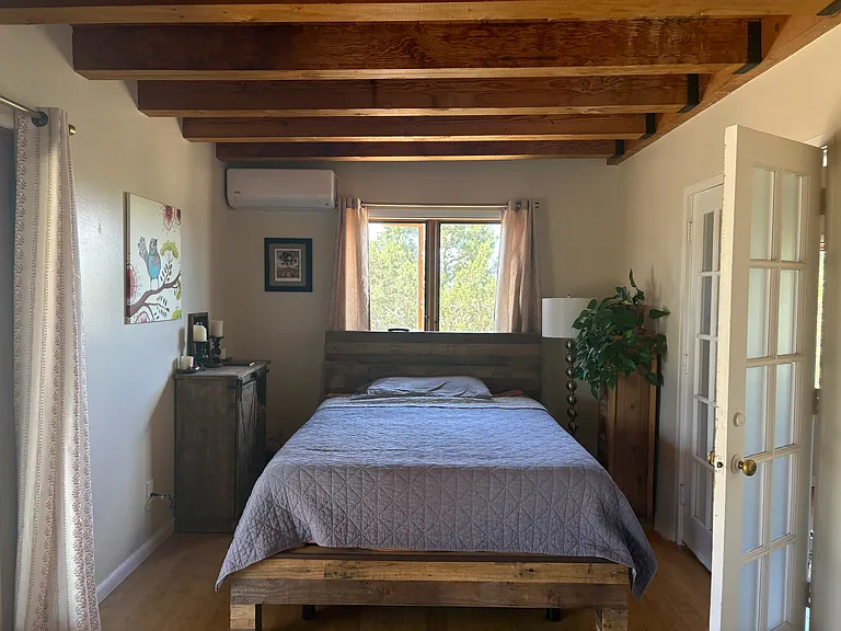 studio / den off master bedroom