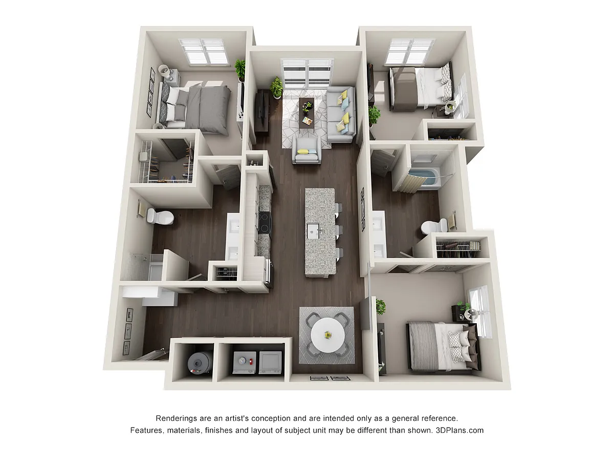 Floor plan C3