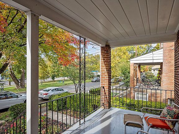 View from the front porch