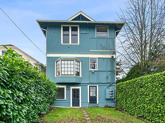 Rear of the house facing the alley