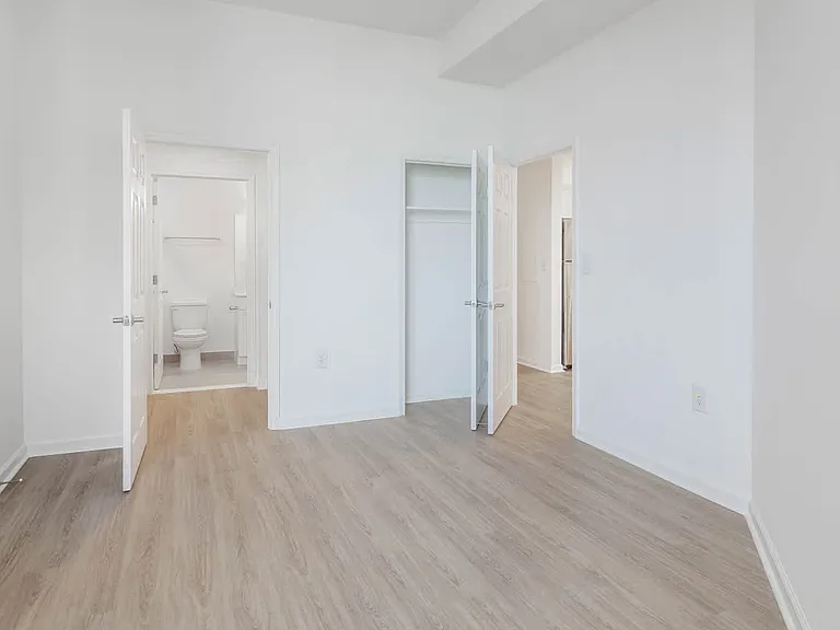 Bedroom with Hard Surface Flooring