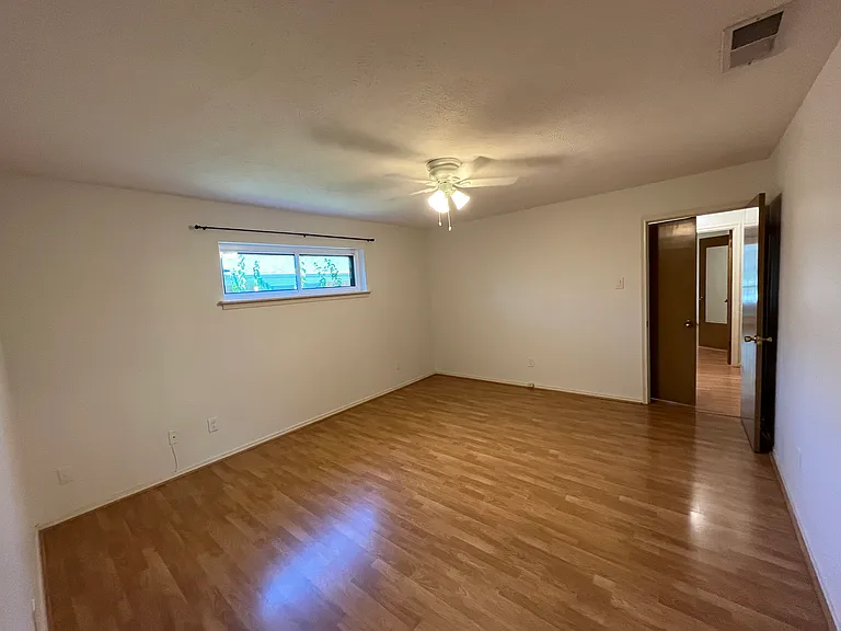 Second bedroom with walk-in closet