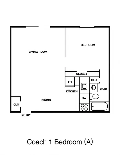 Floor plan The Elm