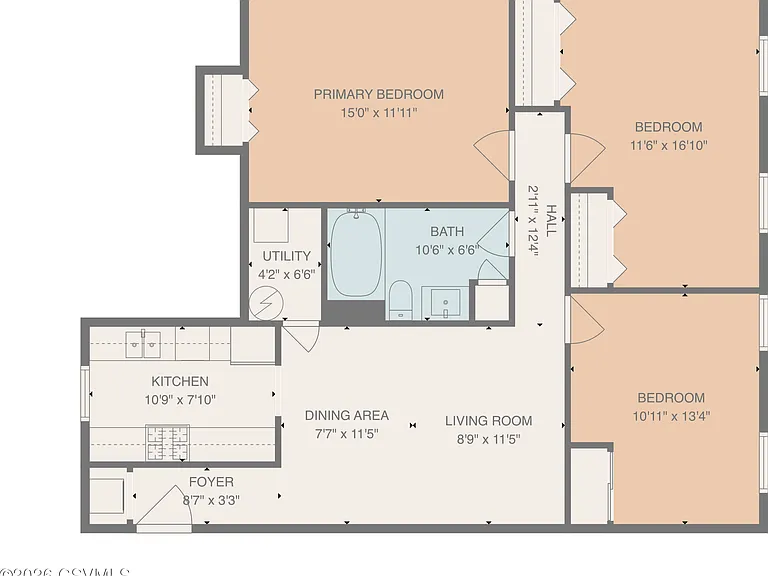 105 W Main St #3RDFLAPT2 — Photo 30