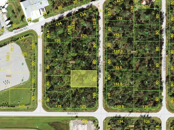 2115 Peasley St Lot 7, Pt Charlotte, FL 33948