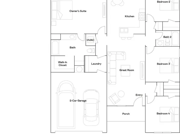 2357 Sam Tillery Dr, Alexander, AR 72002