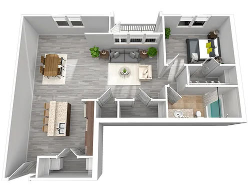 Floor plan A6