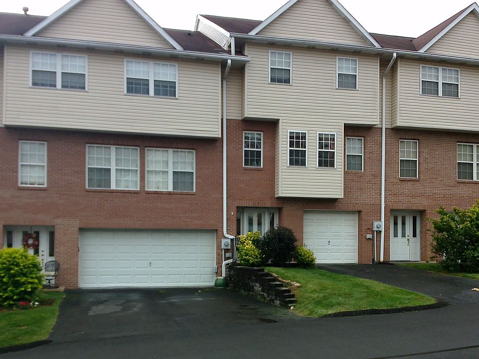 Front of the townhouse