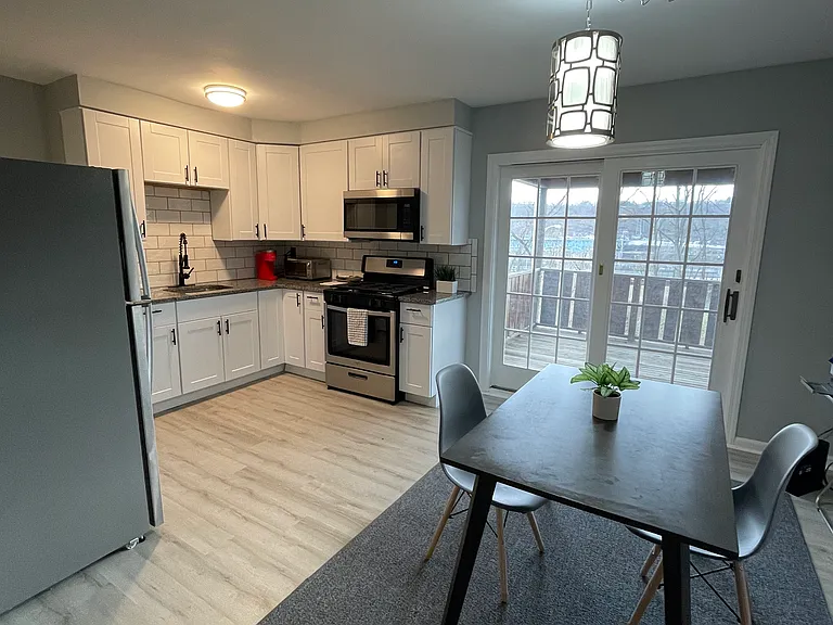 Staged Dining room