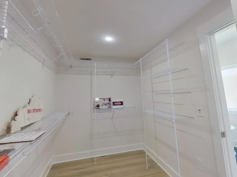 Master closet
