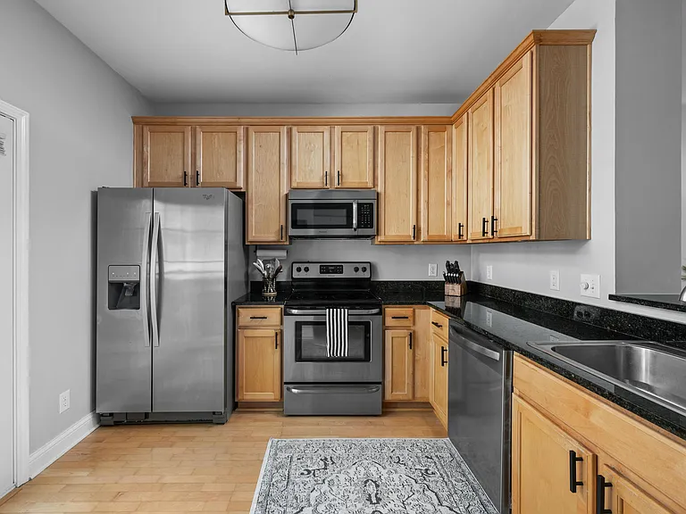 Kitchen with upgraded Appliances