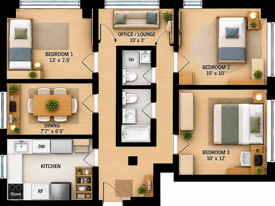 141 E 55th St #10A