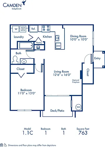 Floor plan 11C