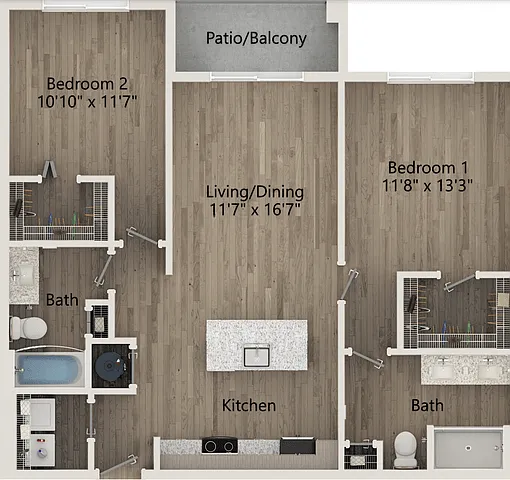 V2 Apartments — Photo 44