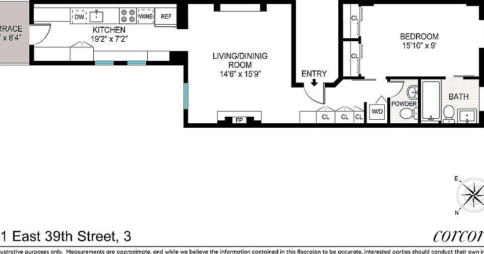 2nd image of 131 E 39th St APT 3