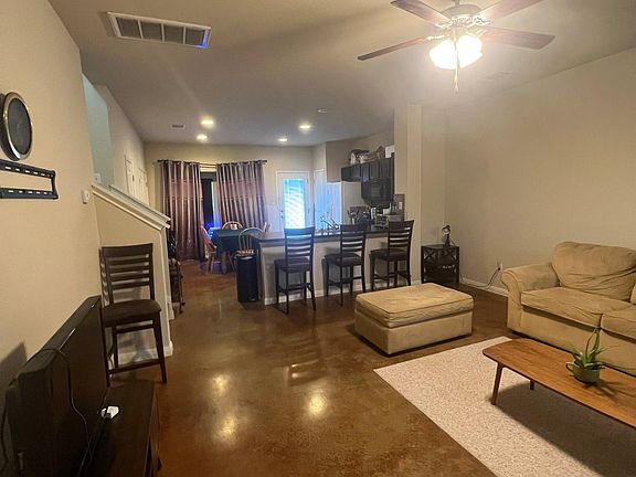 Living room & Dining room. (open space design)