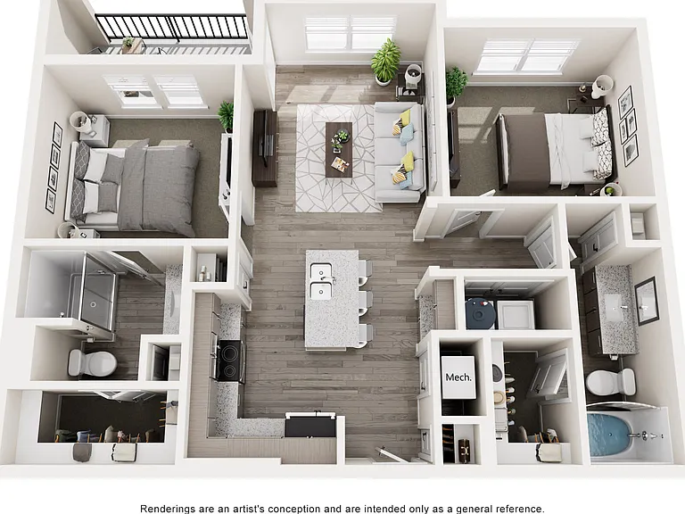 NorthPark Apartment Homes — Photo 11