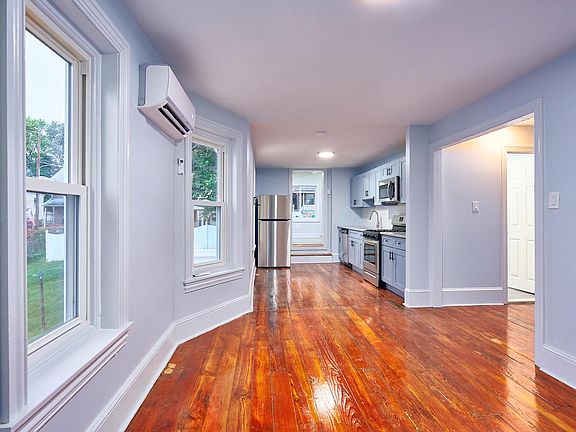 Living room open to kitchen