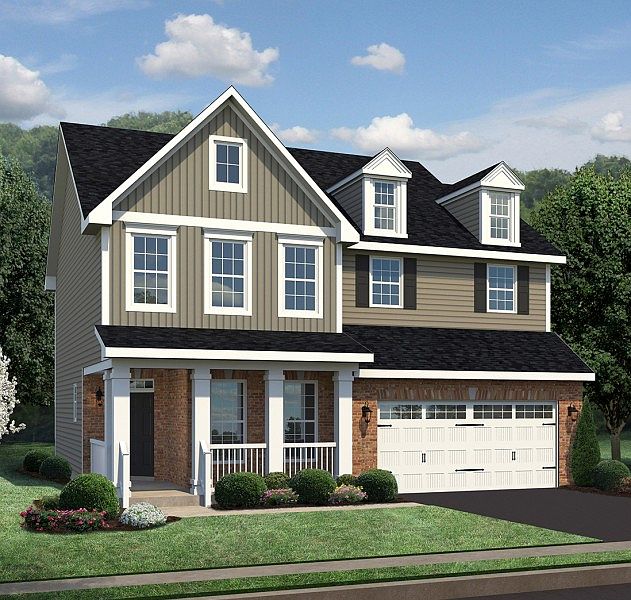 Elevation 1 - Brick
