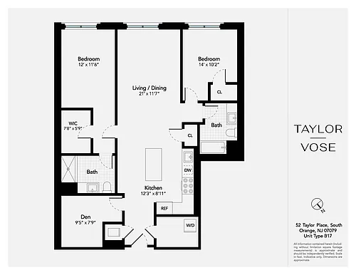 Floor plan B17