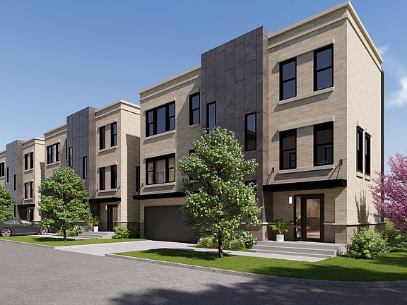 All Brick Exterior w Rear Balcony