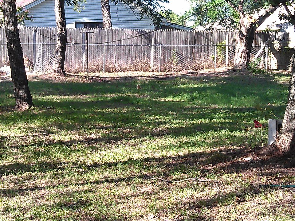 Bank yard area
