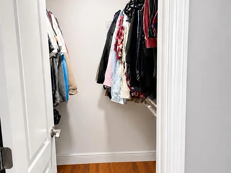 Master closet