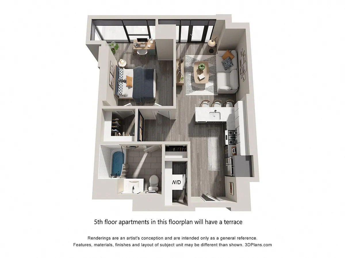 Floor plan A7
