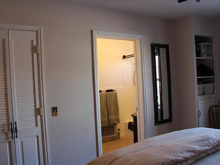 walk in closet and bath