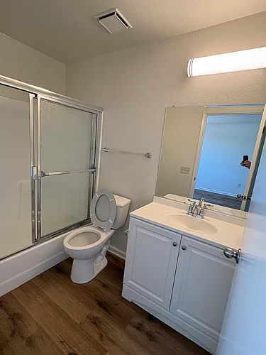 Floor plan 1 Bedroom apartment