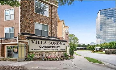 Entrance to the Condo
