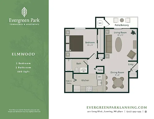 Floor plan Elmwood