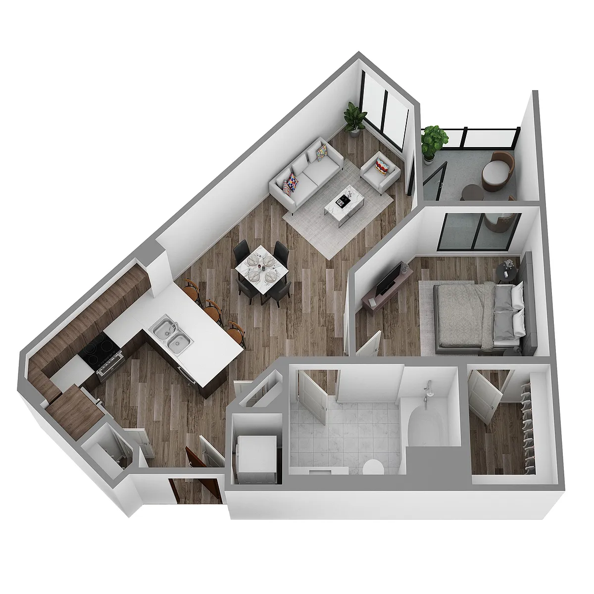 Floor plan H