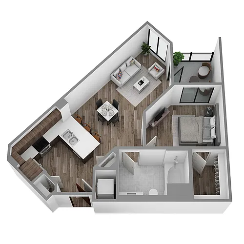 Floor plan H
