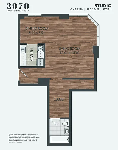 Floor plan S6