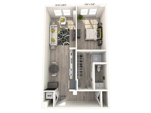 Floor plan 213