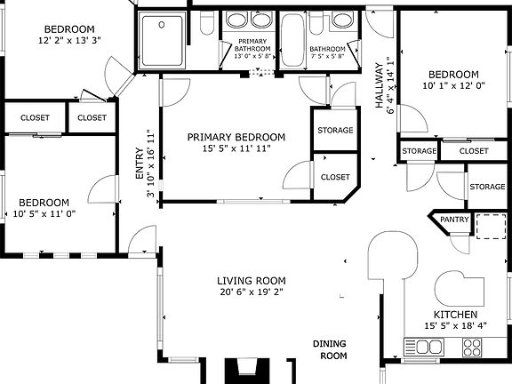 2nd image of 3841 W Dublin St