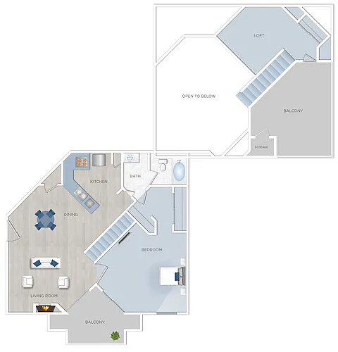 Floor plan D