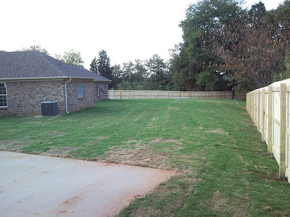 HUGE Fenced Backyard