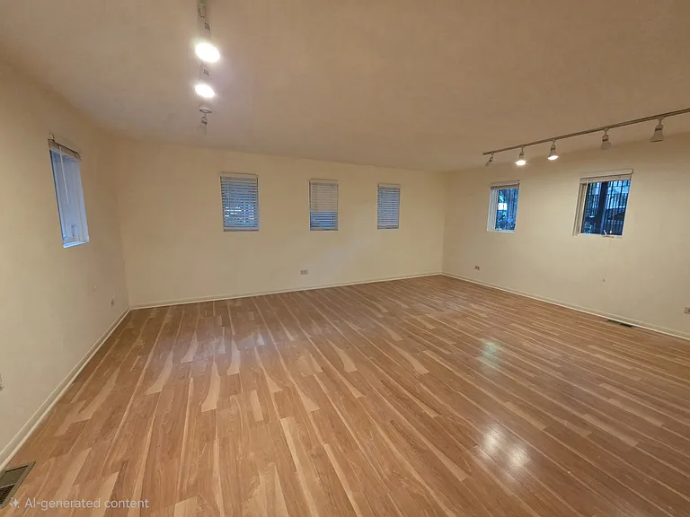 Living dining area