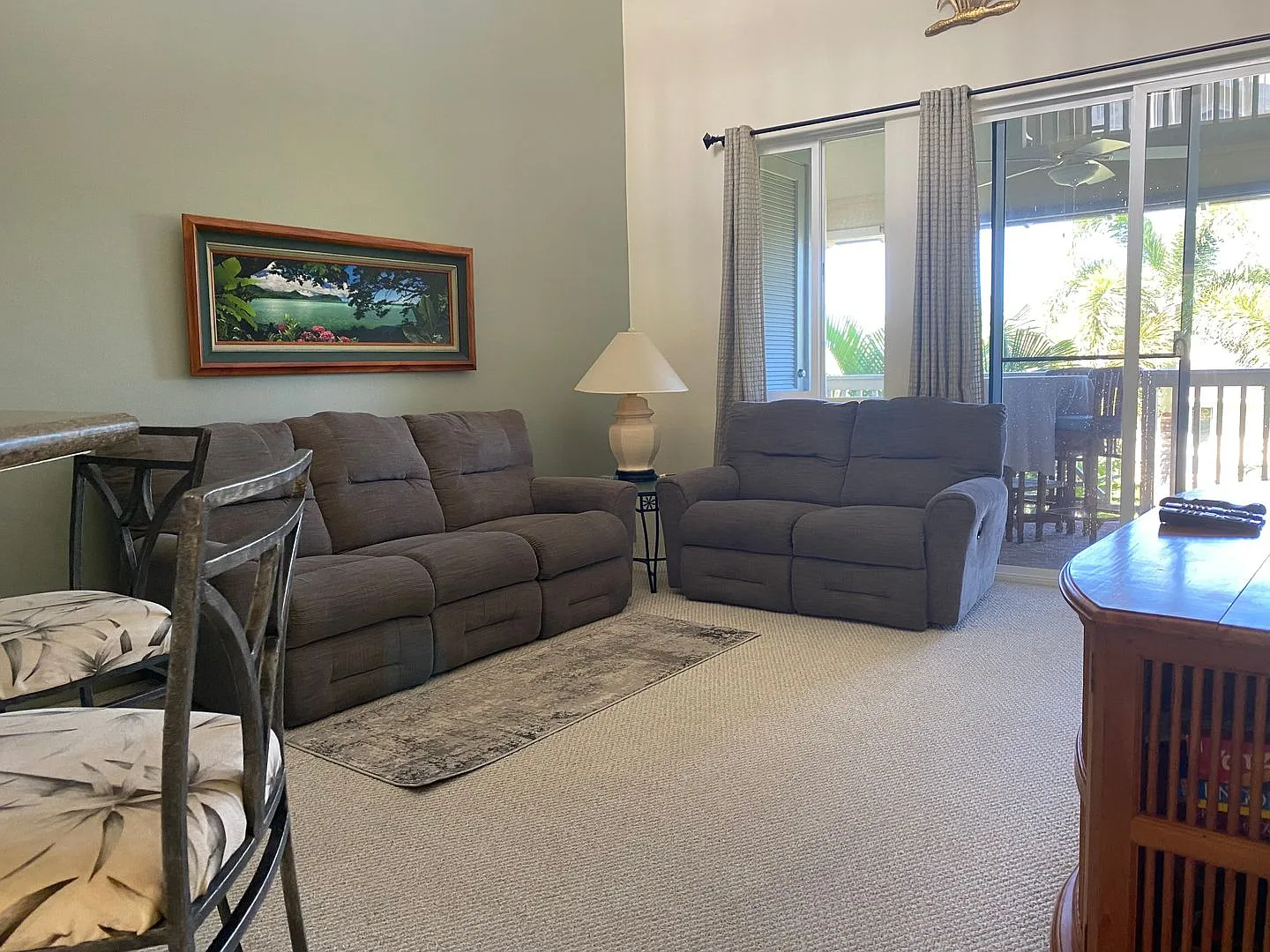 Ali'i Cove Turnkey 2 Bedroom 2 Bathroom with an upstairs Loft — Photo 3