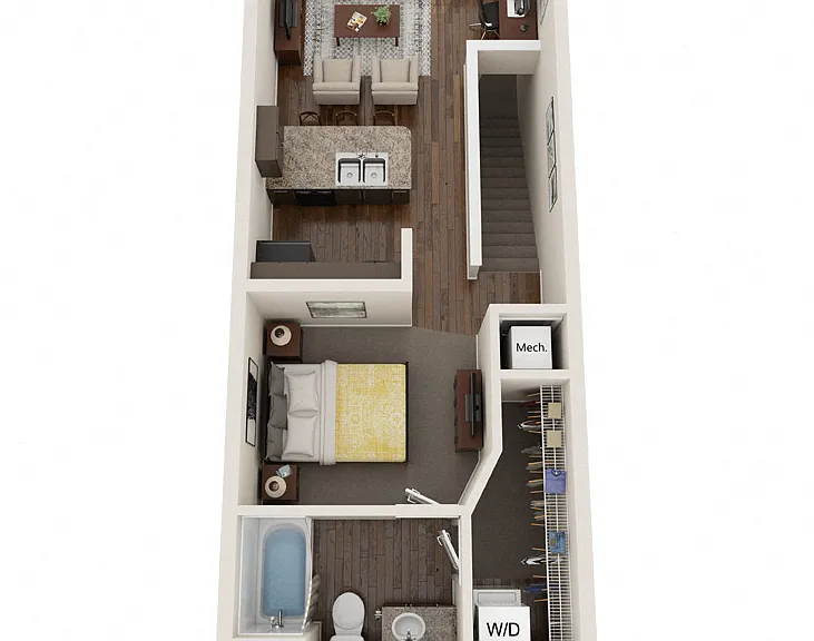 The Aria at Woodlands South — Photo 86