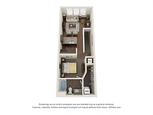 Floor plan Ainsley