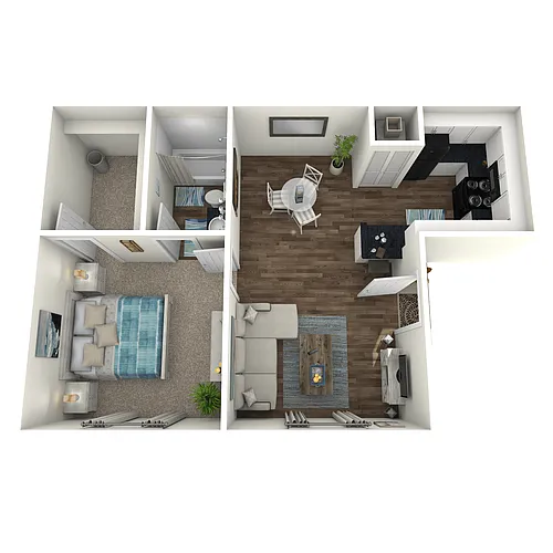 Floor plan Sandpiper