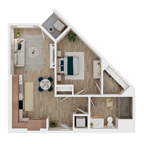 Floor plan A2