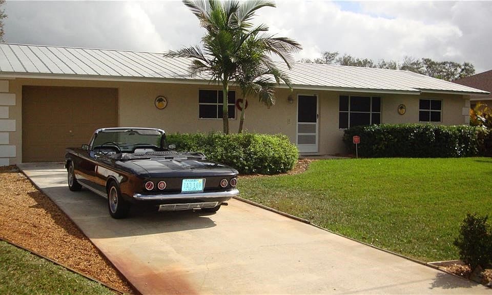 What a classic. CBS built and metal roof.